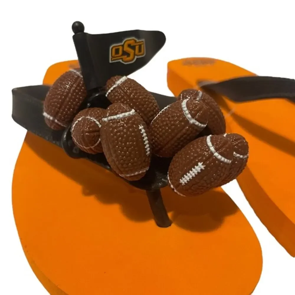 Hotflops Oklahoma State University Football Flipflops‎ 10/11
